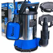 3In1 iegremdējams sūknis netīram un tīram ūdenim ar pludiņa slēdzi 550W Geko G81477