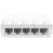 5-Port 10/100Mbps galda slēdzis, Tp-Link, Ls1005, 5 10/100Mbps, Fanless, Ārējais barošanas adapteris Ls1005