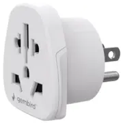 Adapteris Gembird World to Us 10A A-Ac-Usmintf