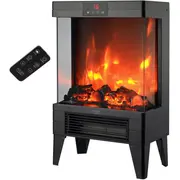 Adler Ad 7755 Elektriskais kamīns ar pulti 2000W
