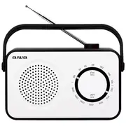 Aiwa R-190Bw Pārnēsājamais Radio Am/Fm
