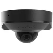 Ajax Ip kupola kamera Domecam Mini 76023 8Mp 2.8Mm nakts redzamība 15M Poe Ethernet Melna