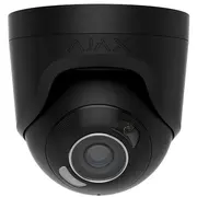 Ajax Turretcam Hl 8Mp Ip kamera 2.8 mm / 50 m Ir Ip65 Melna Ax000715