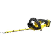 Akumulatora dzīvžogu šķēres V20, 55Cm, Sfmcht855B-Xj Stanley