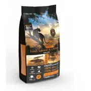 Ambrosia Sausā barība sterilizētiem kaķiem ar vistas gaļu un lasi Grain Free Sterilized Cat Fresh Salmon  Chicken 5Kg 5214001832347
