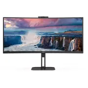 Aoc Cu34V5Cw/Bk Va Displejs 3440 x 1440 Monitors 34