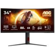 Aoc G4 Cu34G4 Wqhd Led Monitors 34