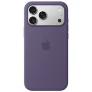 Apple Mgfg4Zm/A Silicone with Magsafe Aizsargapvalks Priekš iPhone 17 Pro / Purple Fog