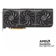 Asus Radeon Rx 9070 Xt Grafiskā karte Gddr7 16Gb Prime-Rx9070Xt-O16G