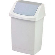 Atkritumu spainis Click-It 15L 28X23,5X43,8Cm pelēks 0804043591