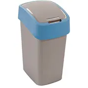 Atkritumu spainis Flip Bin 9L sudraba/zils 0802170734