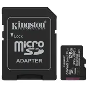 Atmiņas karte Kingston Microsdxc 128Gb Canvas Select Plus Sdcs3/128Gb