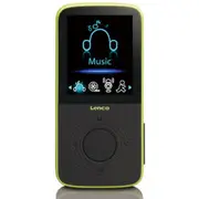 Atskaņotājs Lenco Podo-153Lm 4Gb Black/Green