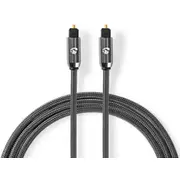 Audio kabelis Nedis Toslink 3M Catb25000Gy30