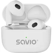 Austiņas Savio Tws-01 Pro White