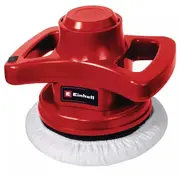 Auto pulētājs Cc-Po 90, Einhell, 2093173, 240 mm disks, 3700 apgr./min, 1 tekstila un sintētiska pulēšanas uzgaļi 2093173