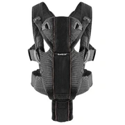 Babybjorn Ķengursoma Miracle mesh black.