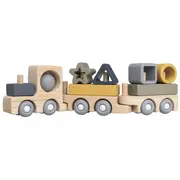 Babys Only Bo-860.852.800.50 Koka Rotaļu Vilciens 10M