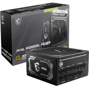 Barošanas bloks Msi Mag A1000Gl Pcie5 Ii Atx 3.1 1000W 80 Plus Gold Maga1000Glpcie5Ii