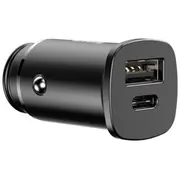 Baseus Ccall-As01 Square Auto Lādētājs 30W