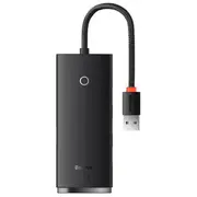Baseus Lite Series 4In1 Hubs Usb - 4X 3.0 / 25Cm Wkqx030001