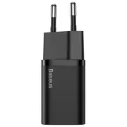 Baseus Super Si Tīkla Lādētājs 25W Ccsp020101