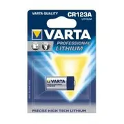 Baterija Varta Cr123A Professional 4008496537280