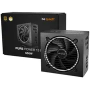 Be quiet Pure Power 13 M 650W Barošanas bloks 204 pin Atx Bp025Eu