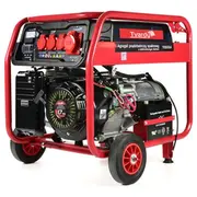 Benzīna ģenerators ar elektrisko startu, 17 Zs, 8,5 kW, vara tinumi, T05004, Tvardy T05004