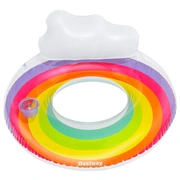 Bestway Peldriņķis Rainbow Dream ar atzveltni 107Cm 6941607331729