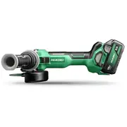 Bezvadu diska slīpmašīna, Hikoki, G1813Dawqz, 18 V, 115 mm, 750 W jauda, bezsuku motors, drošības funkcijas G1813Dawqz