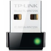 Bezvadu tīkla adapteris Tp-Link Tl-Wn725N Nano