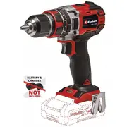 Bezvadu trieciena urbjmašīna Tp-Cd 18/50 Li-I Bl-Solo, Einhell, 4513942, 18V, bezsuku motors, 2 ātrumi, 13Mm chuck 4513942