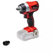 Bezvadu trieciena uzgriežņu atslēga Tp-Cw 18 Li Bl-Solo, Einhell, 4510040, 18V, 200 Nm griezes moments, ar Led gaismu 4510040