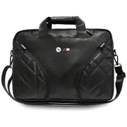 Bmw Carbon Pockets  Metal Logo 16 Klēpjdatora Soma Black Bmcb15Pcasepok