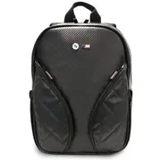 Bmw Carbon Pockets  Metal Logo 16 Mugursoma Black Bmbp15Pcasepok