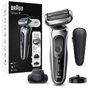 Braun Series 7 360 Flex skuveklis  Autosense, sudraba 71-S4200Cs