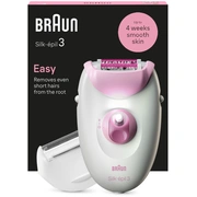 Braun Silk 3 epilators ar piederumiem Se3-031