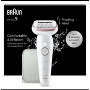 Braun Silképil Ses9-000 Epilators Ses9000