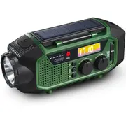 Camry Cr 1919 Pārnēsājams radio-lukturis ar dinamo funkciju