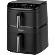 Cosori Caf-Dc121-Ader Karstā gaisa fritieris 10.8L 2630W melns