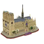 Cubicfun 3D Puzle National Geographic - Parīzes Dievmātes katedrāle Ds0986H