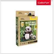 Cubicfun National Geographic 3D puzle Lielā panda Ds1181H