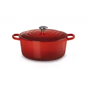Čuguna katls apaļš Oslash34Cm / 12L sarkans  02726120
