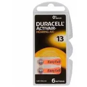 Duracell Hearing Aid 13 Baterija 4043752174694