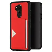 Dux Ducis Pocard Series Premium Izturīgs Silikona Aizsargapvalks Priekš Apple iPhone Xs Max  Sarkans Dux-Po-Xsmax-Re