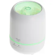 Efektīvs un kompakts ultraskaņas aromadifuzors 3In1 ar gaismas efektu telpām līdz 25 m² Balts Ad7968 Adler Ad 7968