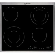 Electrolux keramiskā  plīts virsma Ehf6342Xok