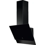 Electrolux skursteņa tipa nosūcējs, 60 cm, melns Lfv416K