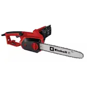Elektriskā ķēdes zāģis Gh-Ec 1835, Einhell, 4501710, 1800 W, 35.6 cm zāģa garums, bezrīku spriegošana 4501710